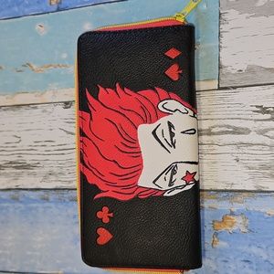 Hunter X Hunter Hisoka Cardsuits Zip Around Leather Anime Wallet